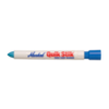 Schnell trocknender Festfarbenstift im Drehhalter  blau 17mm